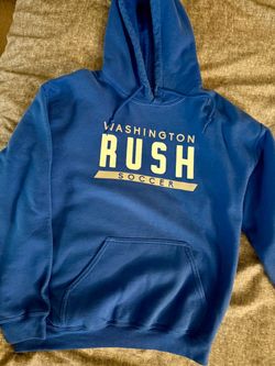 Rush soccer hoodie med