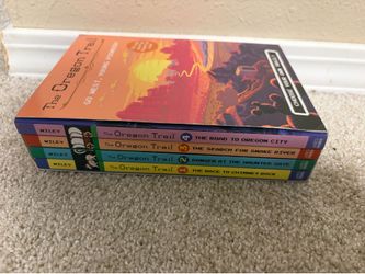 The Oregon Trail Book 1-4 set