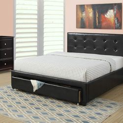 Full Size Bed Frame And Mattress