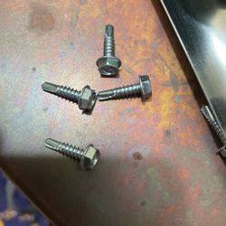 Skywalker 1/4” x 1” with 3/8” Head Self-Drilling Screws (Box of 100)