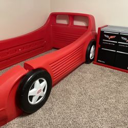 Boys Little Tikes Twin Bed 