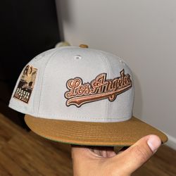 Los Angeles Script Hat 7 1/4