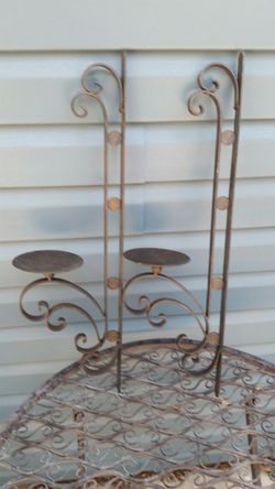 Wall Candle Holders