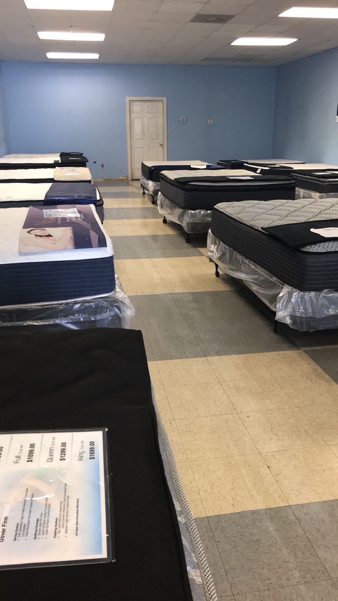 New king size mattress sets