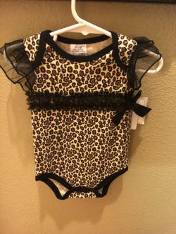 Super cute new 9 month old onesie girls