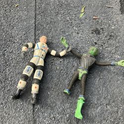 1960S Major Matt, Mason Action Figure Toy Lot