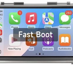 Double Din Linux Car Stereo for Toyota Camry 2006 2007 2008 2009 2010 2011, 9 Inch IPS Screen for Cam