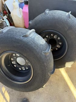 30” Skat Trak Extreme Paddle Tires