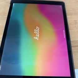 Apple Ipad Pro Gen Two 12.9 Inch 256 gig with cellular