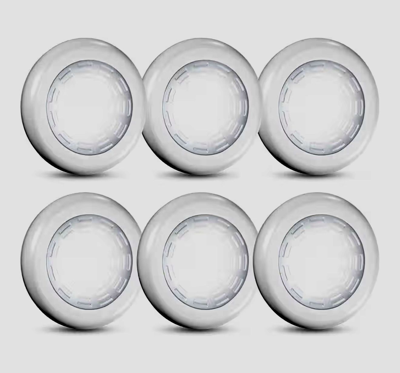 6 Piece LED Night Lights Battery Operated