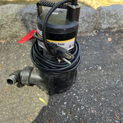 1/6 Sump Pump 