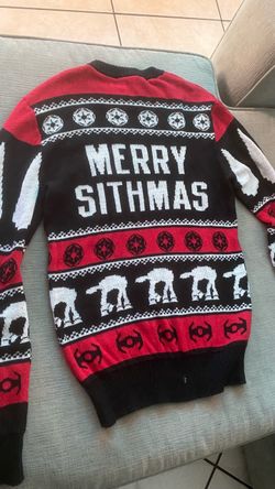 Star Wars Merry Sithmas Ugly Christmas Sweater