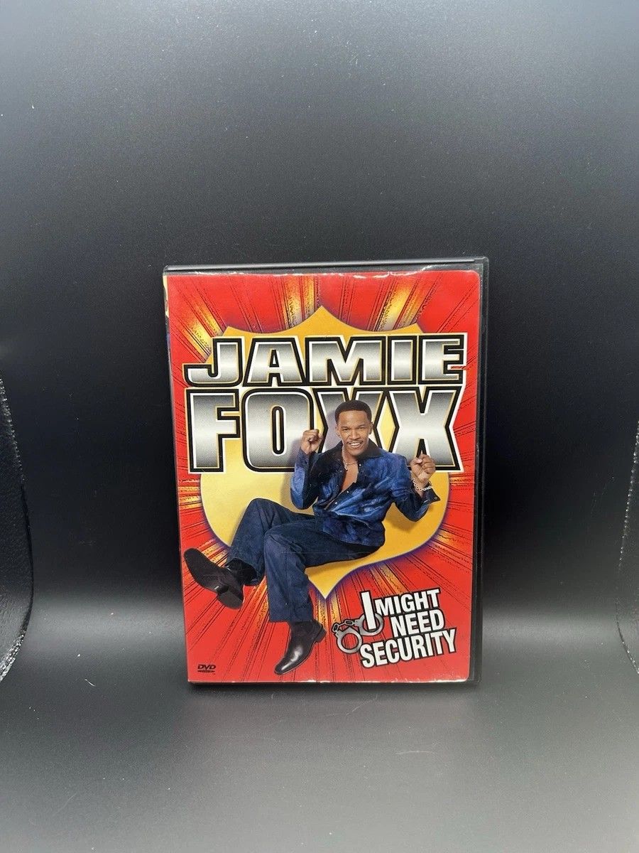 Jamie Foxx I Might Need Security