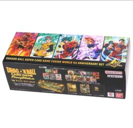 Dragon Ball Super Card Game Fusion World 1st Anniversary Bandai Japanese