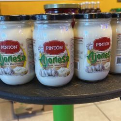 pinton seasoning And Mayonnaise 6 Pack 