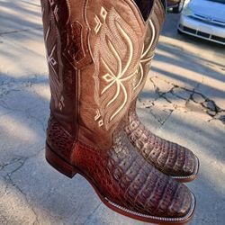 New CROCODILE 🐊 EXOTIC BOOTS 