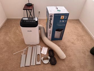 KoolSiln 3-in-1 Portable Air Conditioner 14,000 BTU
