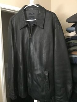 Nautica Leather Jacket