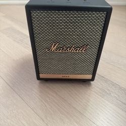 Marshall Uxbridge Voice w/ Alexa – Premium Smart Speaker 🔊