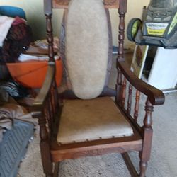 Antique Rocking Chair..obo