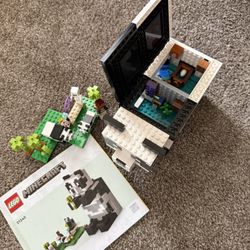Minecraft Panda Lego 