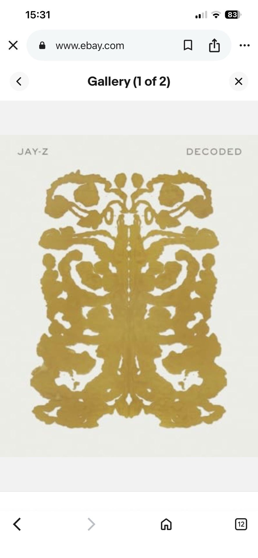 Decoded - Hardcover By Jay-Z - GOOD