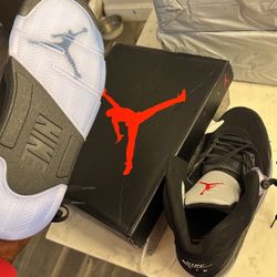 Jordan 5 Black Metallic 