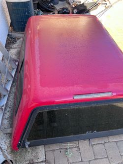Red Camper Shell