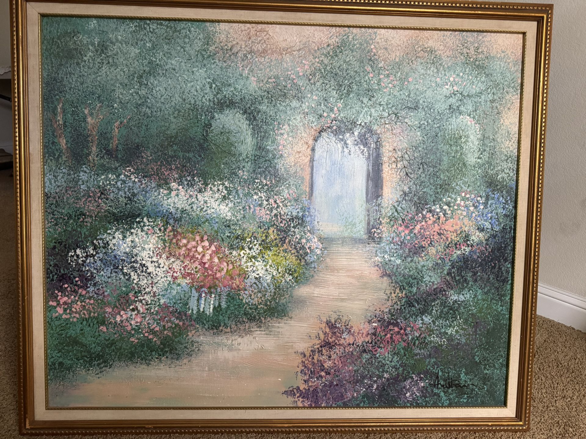 Beautifully Framed Artwork