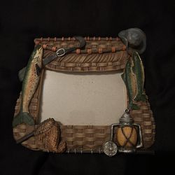Fishing Theme Frame