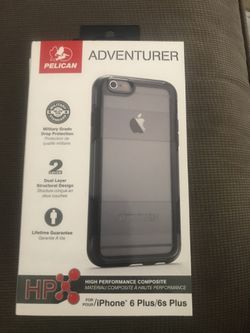 NEW PELICAN IPHONE 6+ case