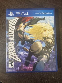 Gravity Rush 2 PS4