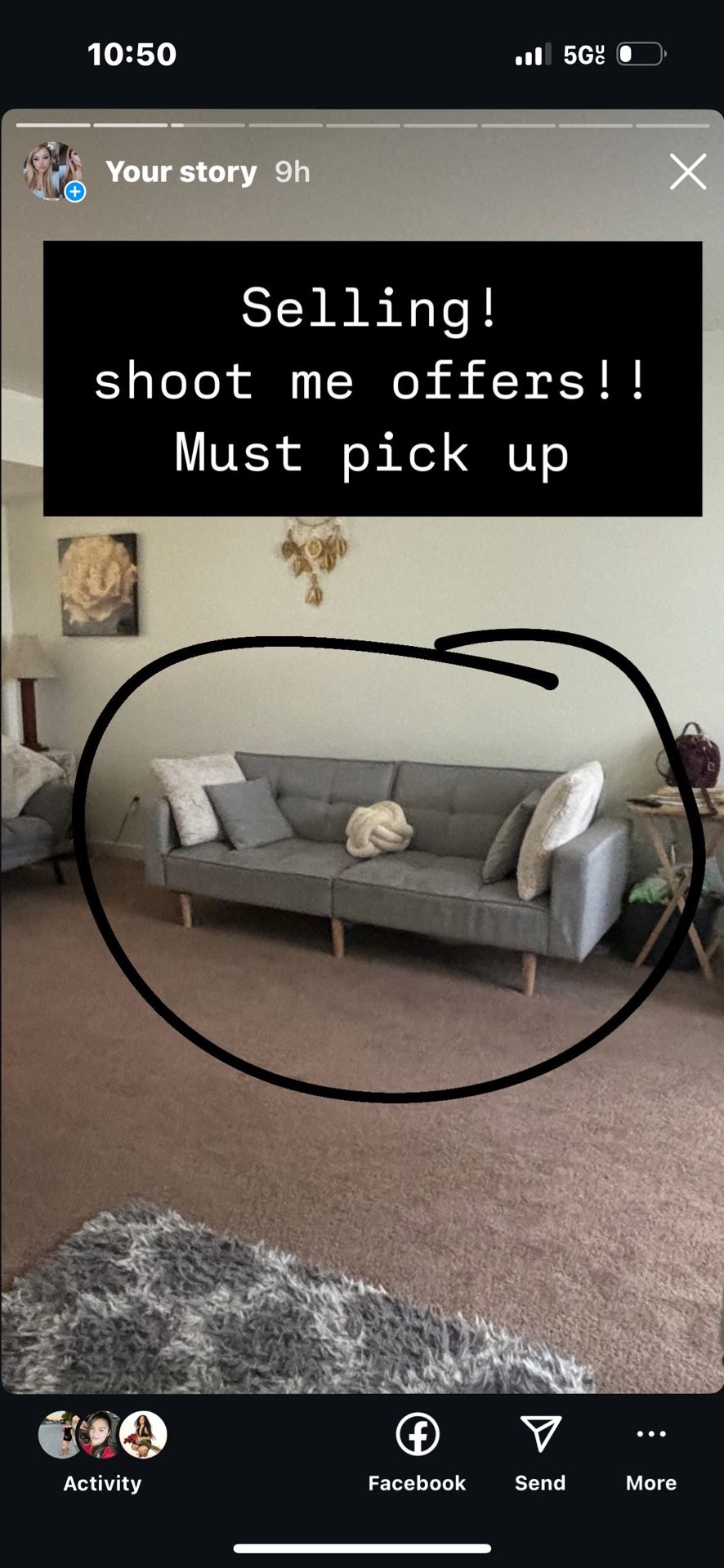 Futon, Couch