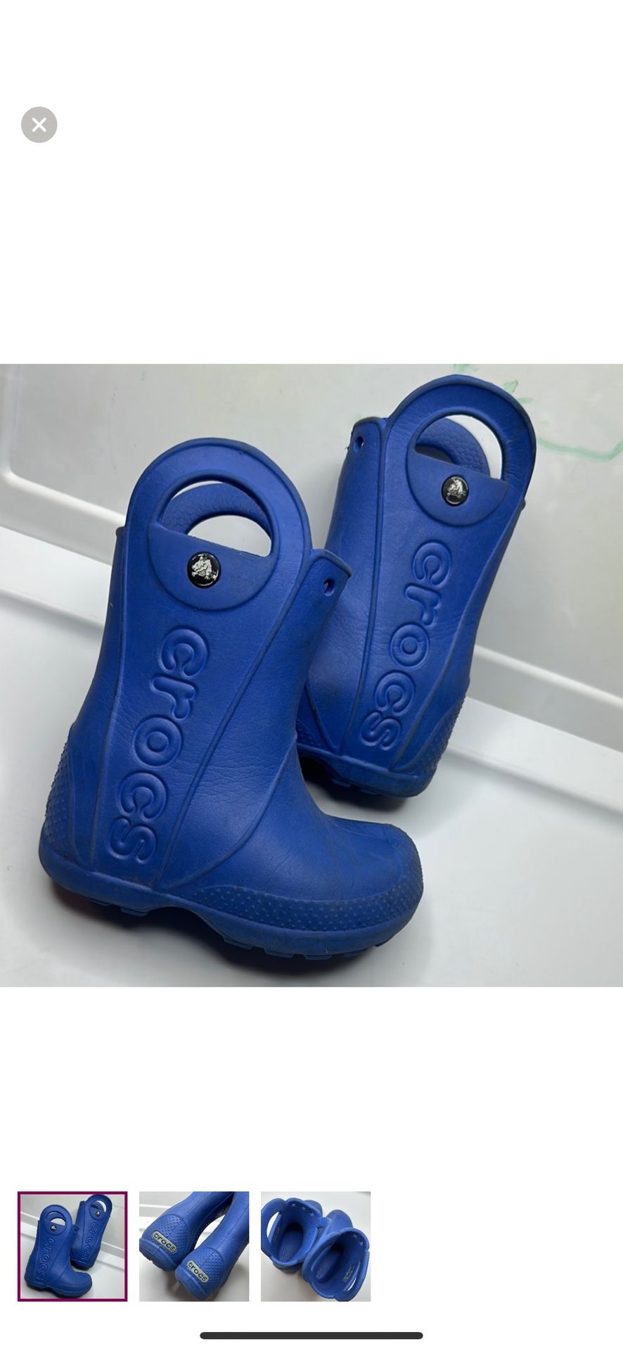 Crocs Rain boots