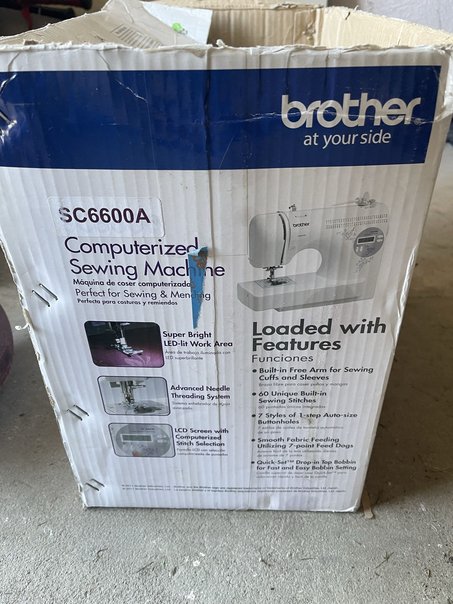 Brother Sewing Machine