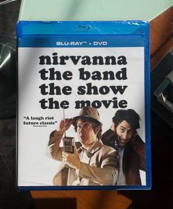 Nirvanna the Band the Show the Movie Brand New BluRay & DVD