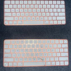 Apple Mouse And Keyboard 