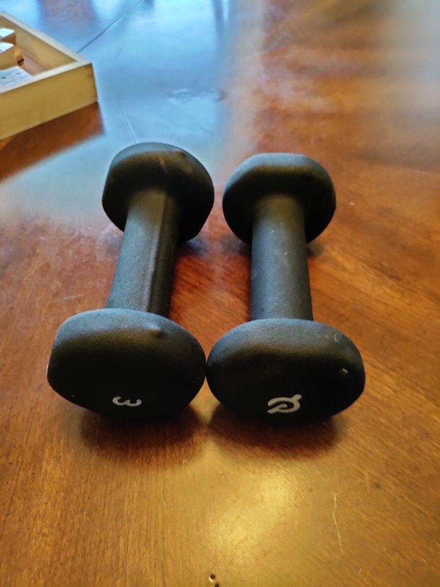 Dumbbells/ Hand Weights 3ibs