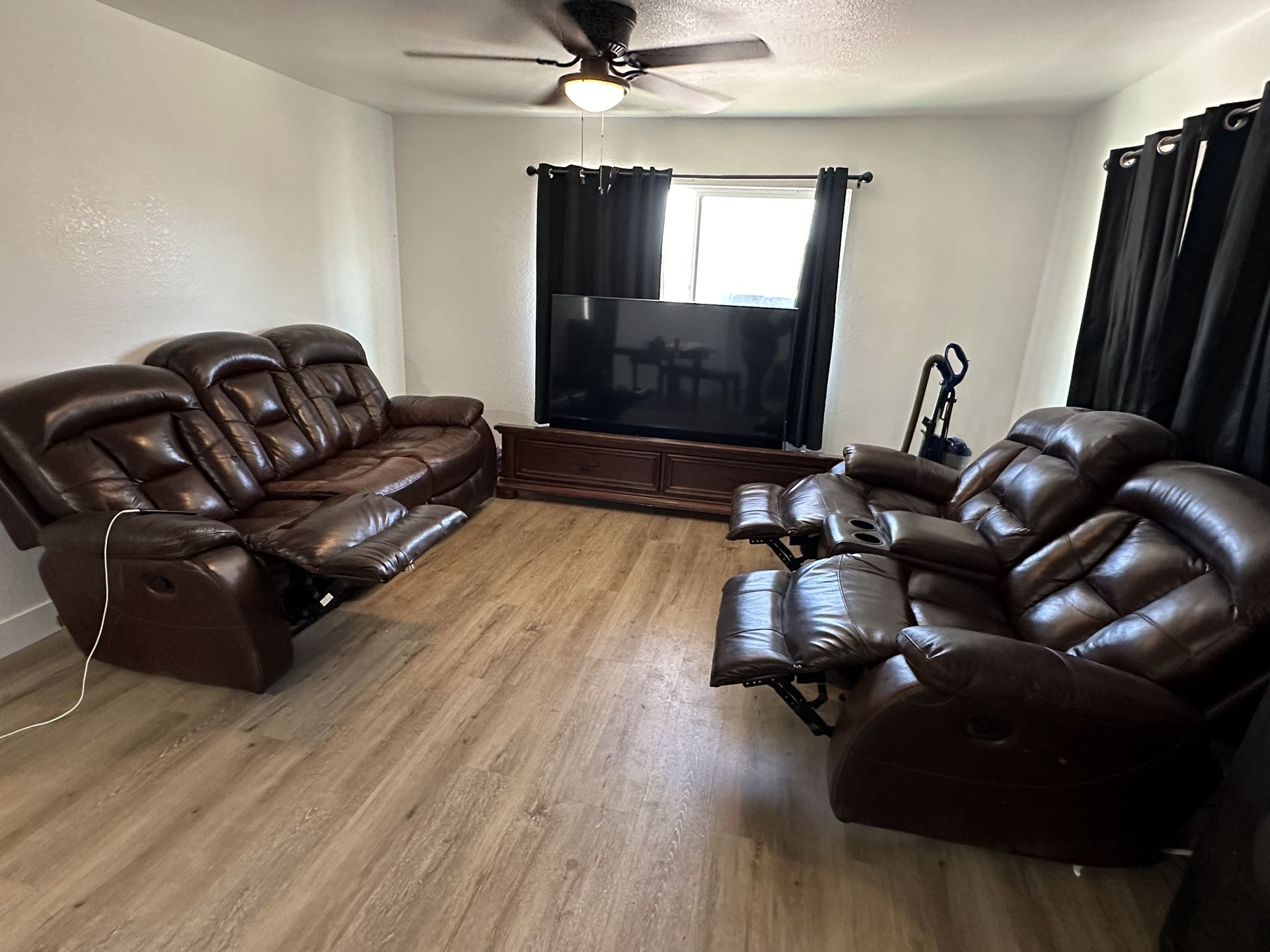 Leather Couches