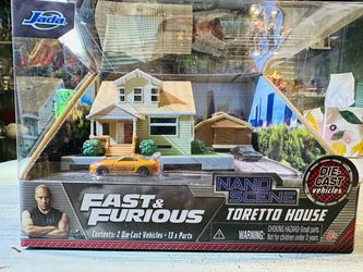 Jada Fast & Furious Nano Scene Toretto House