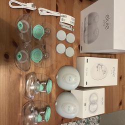 Elvie Breast Pump 