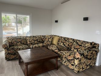 Arhaus Couch/Coffee Table