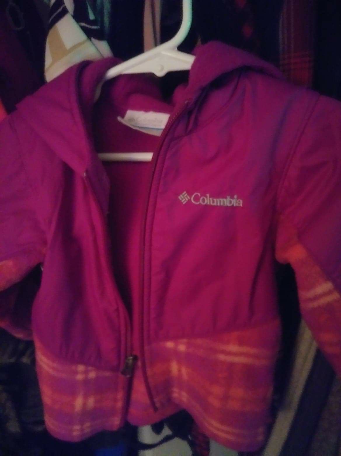 Baby girl Columbia Jackets