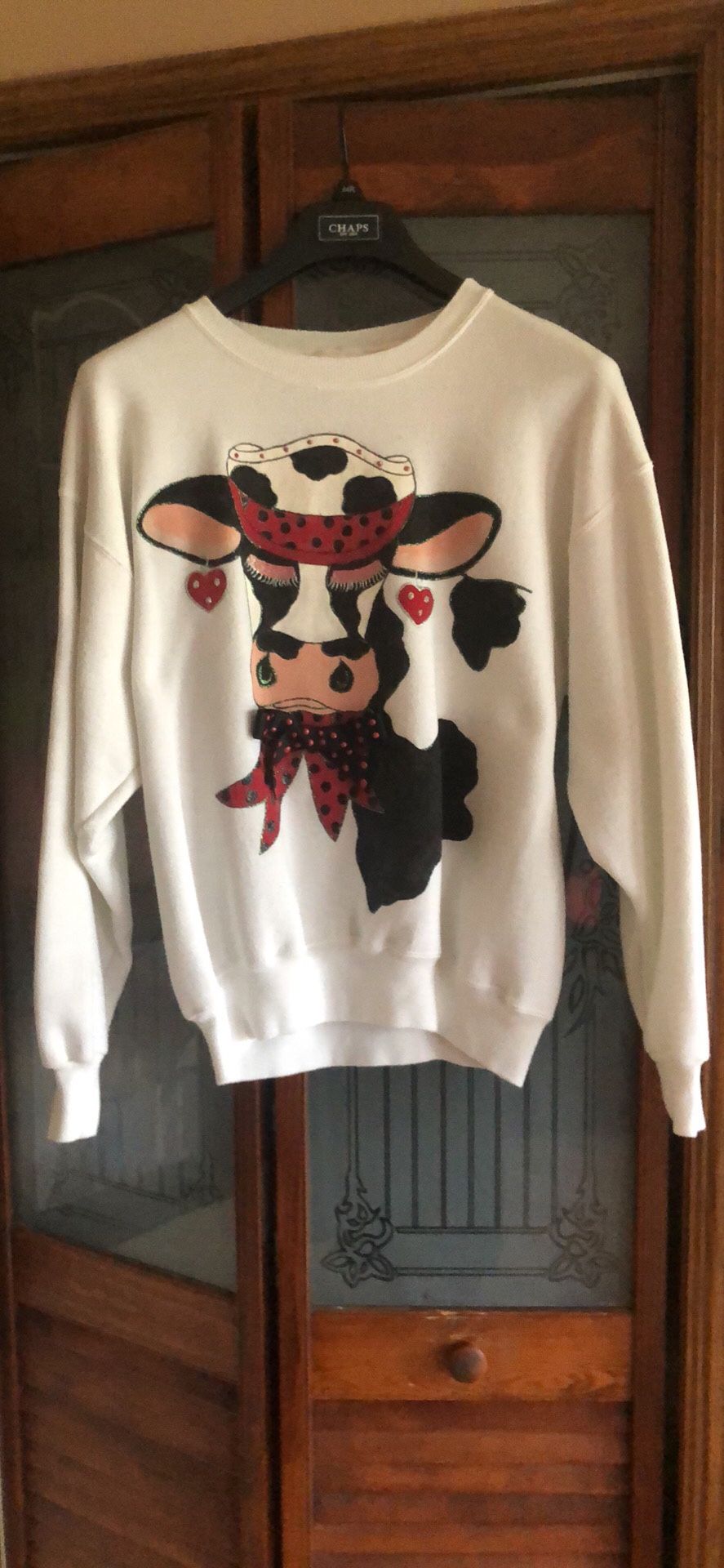 Cow Sweatshirt 