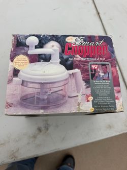 Smart Chopper Manual Food Chopper