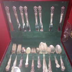 W.M Rogers Original Double Plate