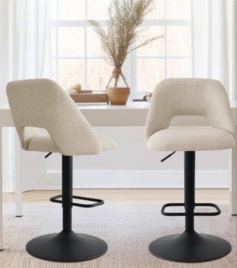 New Adjustable Barstools