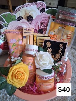 Beautiful  Mothers Day Basket $40