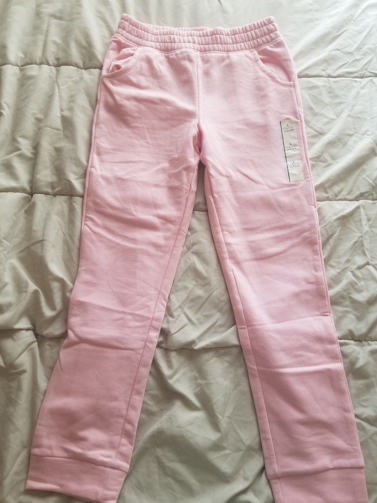 Cat & Jack,  pink jogger Size 9-10