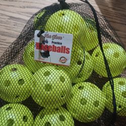 Practice Baseballs
